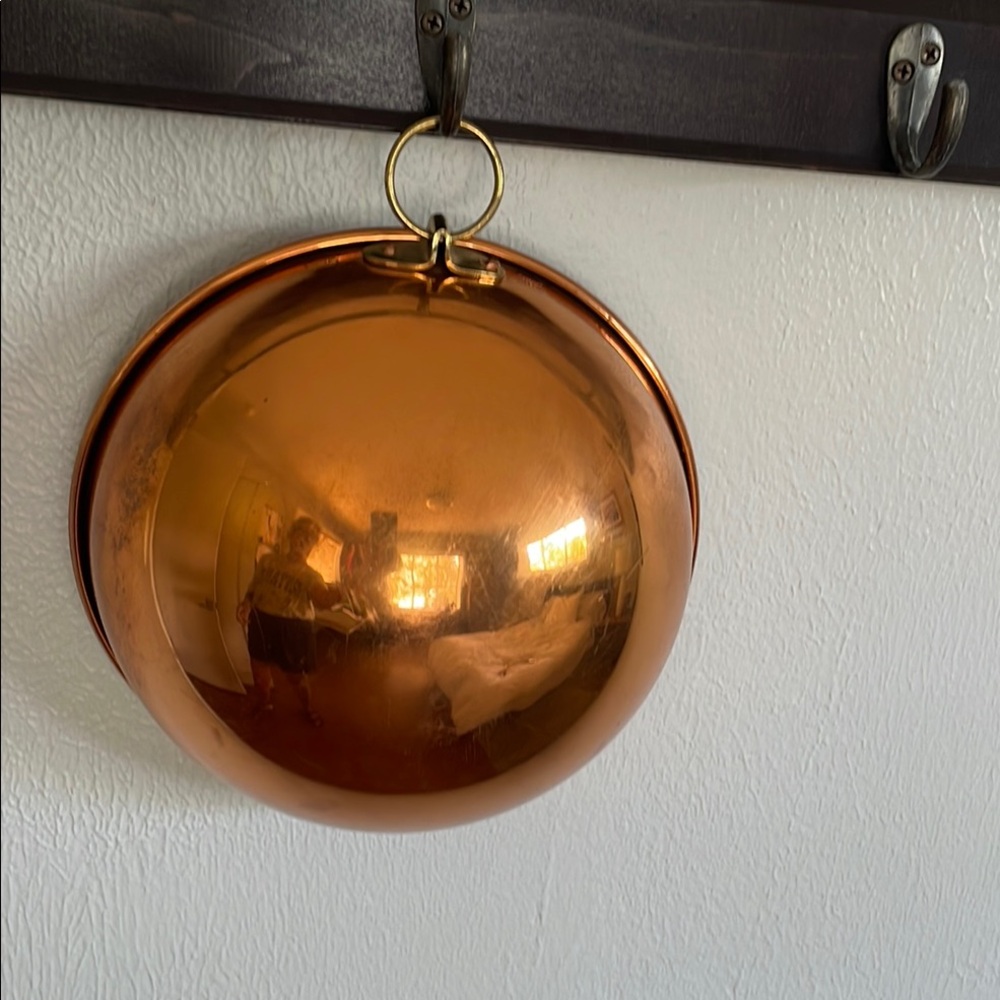 Solid Copper Mixing Bowl
